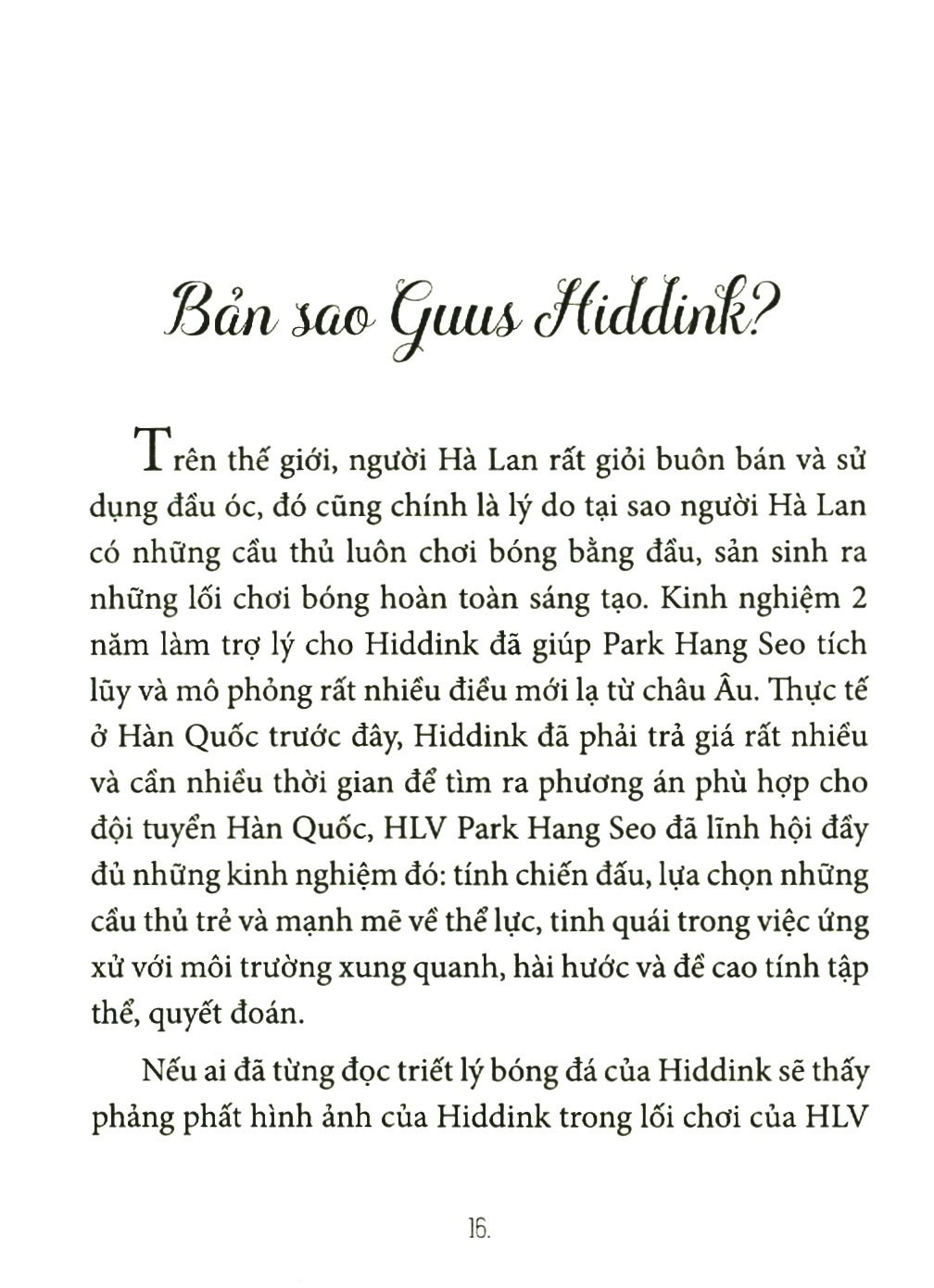 phong cách quản trị park hang seo - bí quyết thành công của doanh nghiệp hàn quốc (tái bản 2019) - Ảnh 8
