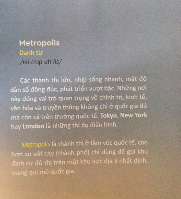 phong cách sống - metropolitan - sống sôi động như người thành thị - Ảnh 5
