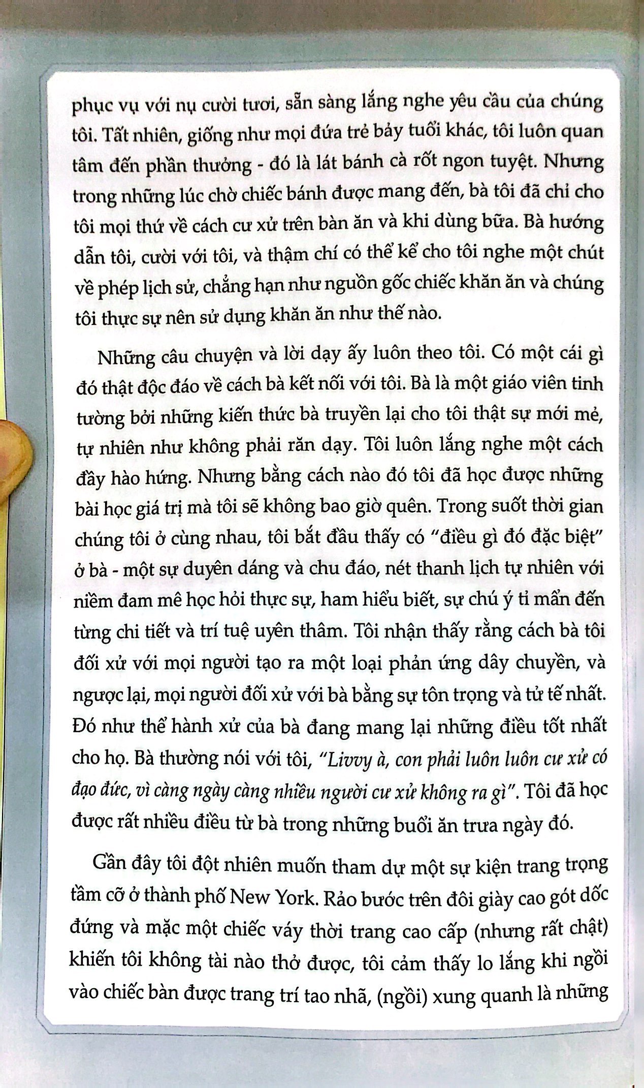 phong cách ứng xử hiện đại - bước đệm vững chắc giúp bạn chinh phục đỉnh cao - Ảnh 6