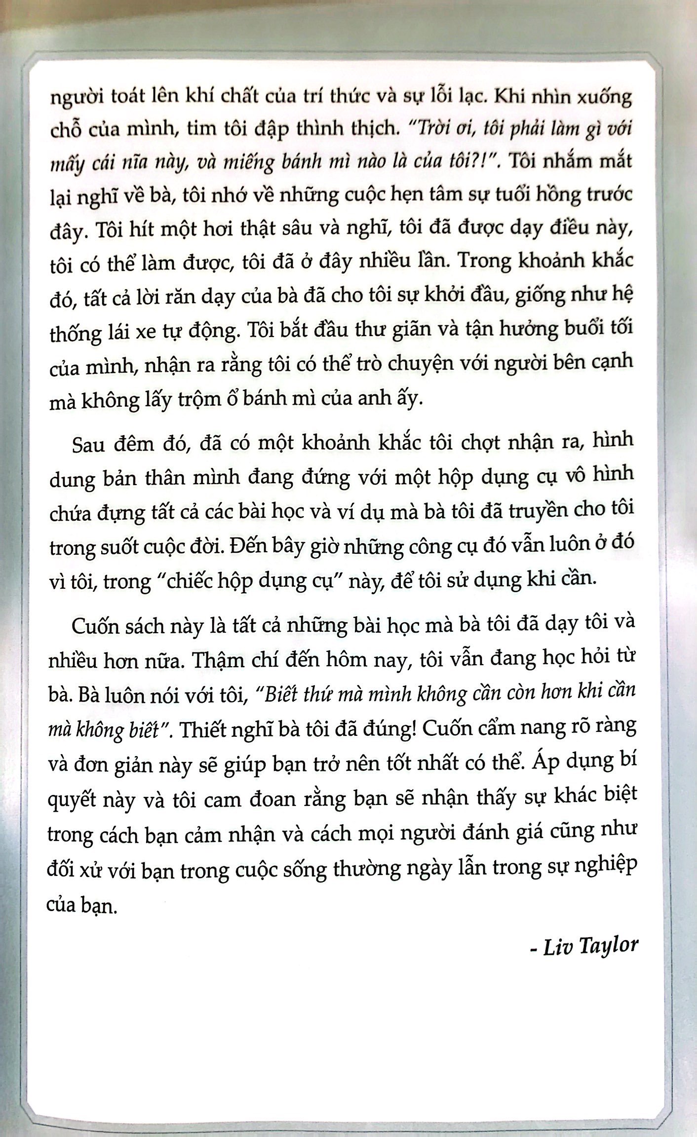 phong cách ứng xử hiện đại - bước đệm vững chắc giúp bạn chinh phục đỉnh cao - Ảnh 7