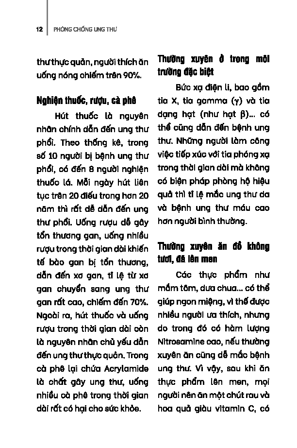 phòng chống ung thư thật là đơn giản - Ảnh 12