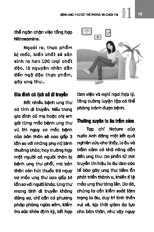 phòng chống ung thư thật là đơn giản - Ảnh 13