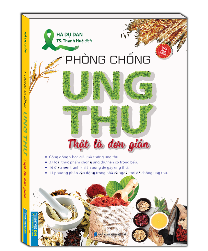 phòng chống ung thư thật là đơn giản - Ảnh 2