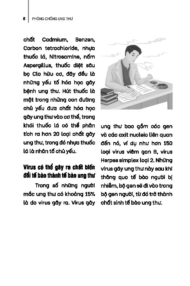 phòng chống ung thư thật là đơn giản - Ảnh 8