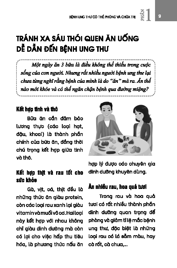 phòng chống ung thư thật là đơn giản - Ảnh 9