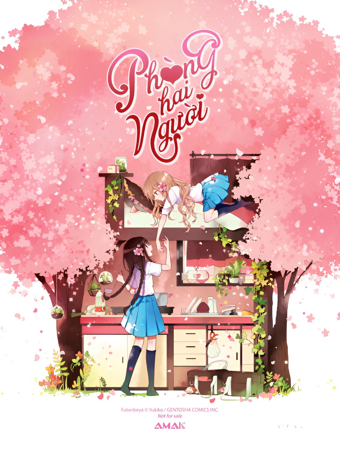 phòng hai người - tập 1 - bản đặc biệt - tặng kèm door tag bookmark + pop-up card + lịch năm mới 2024 "bốn mùa rực rỡ" - Ảnh 4