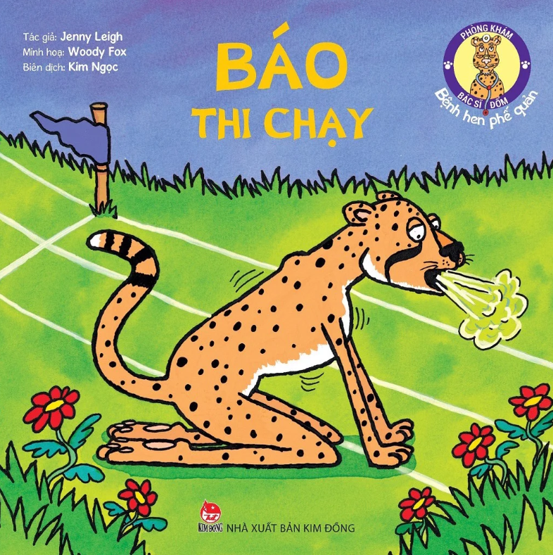 phòng khám bác sĩ đốm - báo thi chạy - bệnh hen phế quản - Ảnh 2