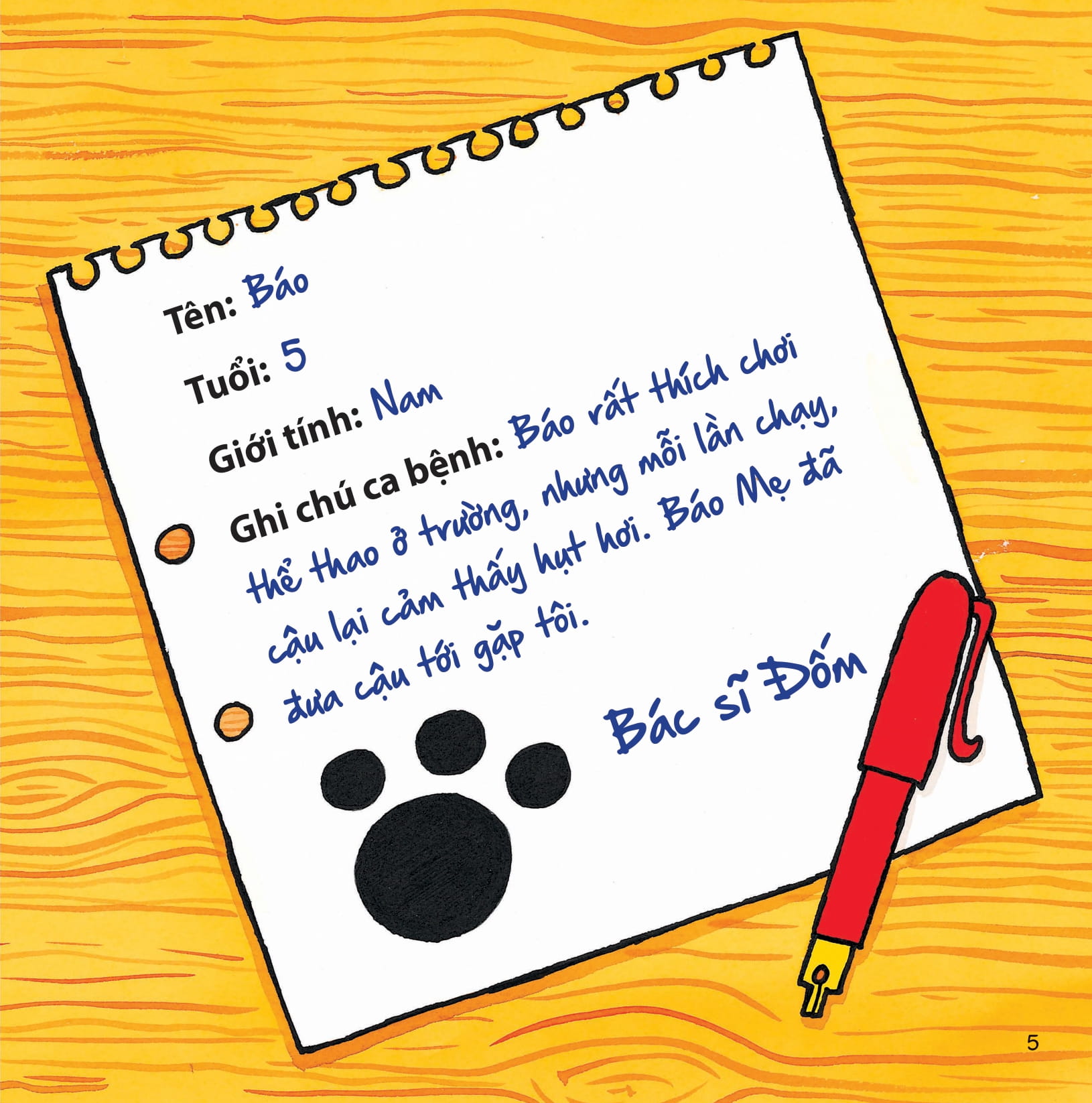 phòng khám bác sĩ đốm - báo thi chạy - bệnh hen phế quản - Ảnh 4