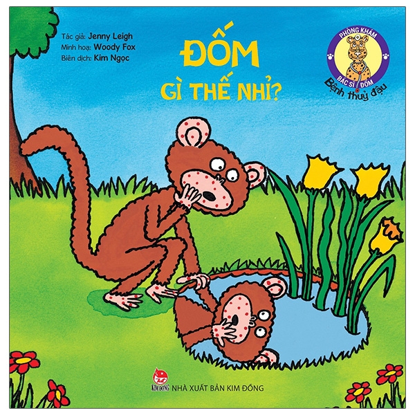 phòng khám bác sĩ đốm - đốm gì thế nhỉ? - bệnh thuỷ đậu