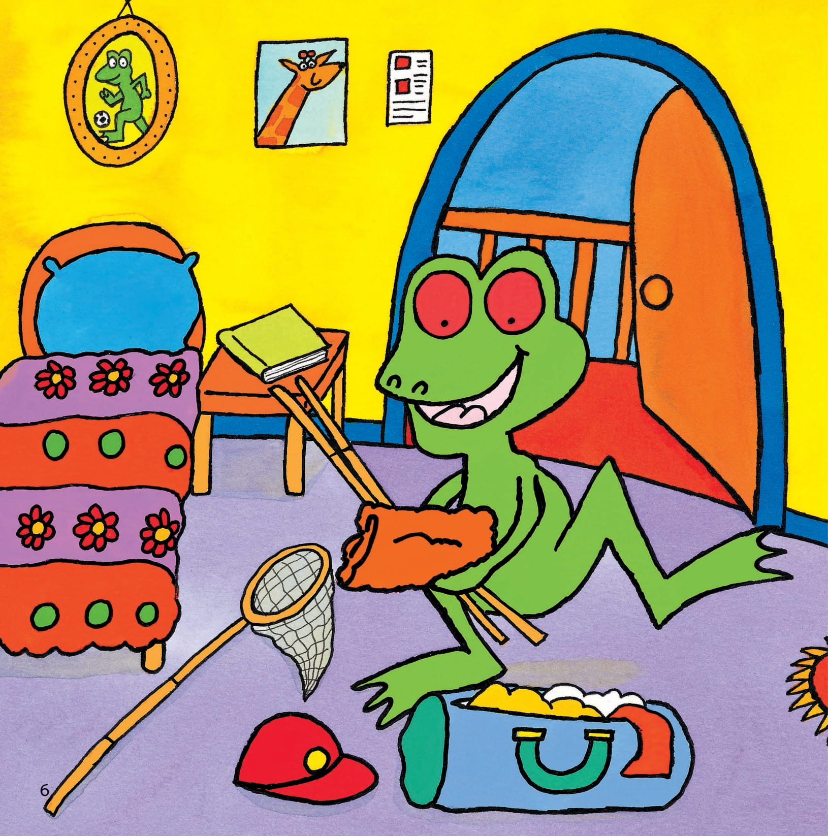 phòng khám bác sĩ đốm - ếch đi cắm trại - bệnh viêm kết mạc - Ảnh 5