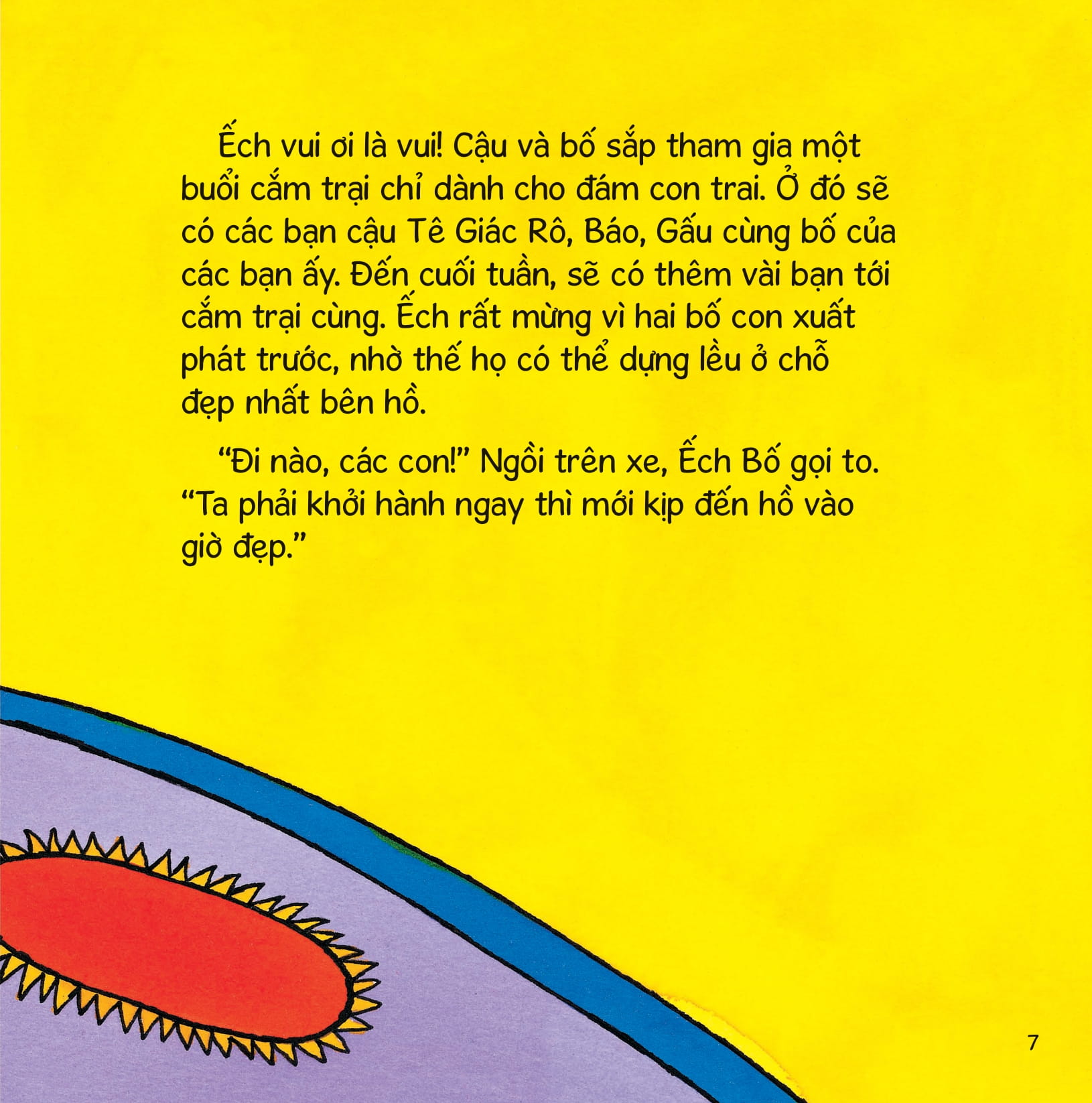 phòng khám bác sĩ đốm - ếch đi cắm trại - bệnh viêm kết mạc - Ảnh 6