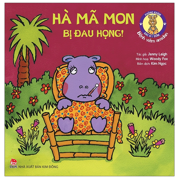phòng khám bác sĩ đốm - hà mã mon bị đau họng! - bệnh viêm amidan