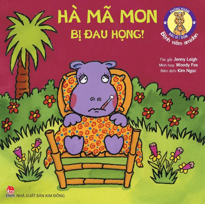 phòng khám bác sĩ đốm - hà mã mon bị đau họng! - bệnh viêm amidan - Ảnh 2