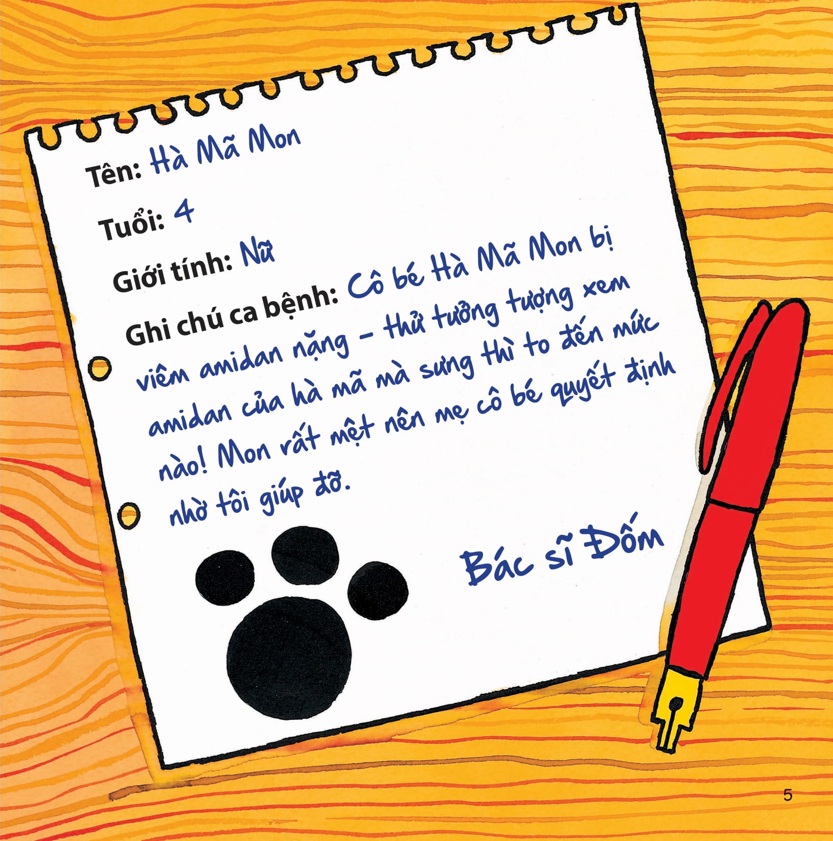 phòng khám bác sĩ đốm - hà mã mon bị đau họng! - bệnh viêm amidan - Ảnh 4