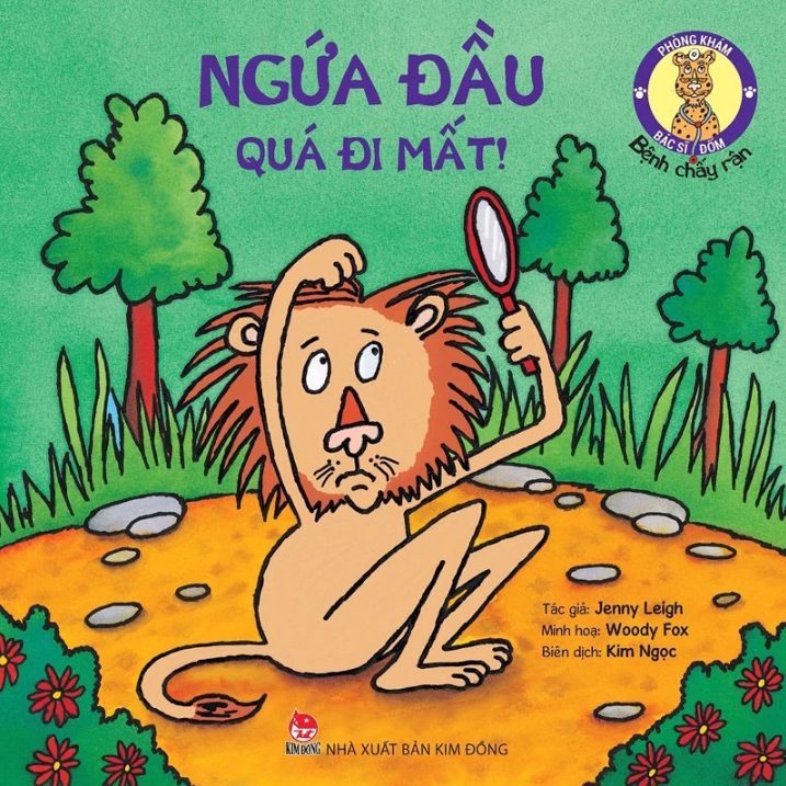 phòng khám bác sĩ đốm - ngứa đầu quá đi mất! - bệnh chấy rận - Ảnh 2