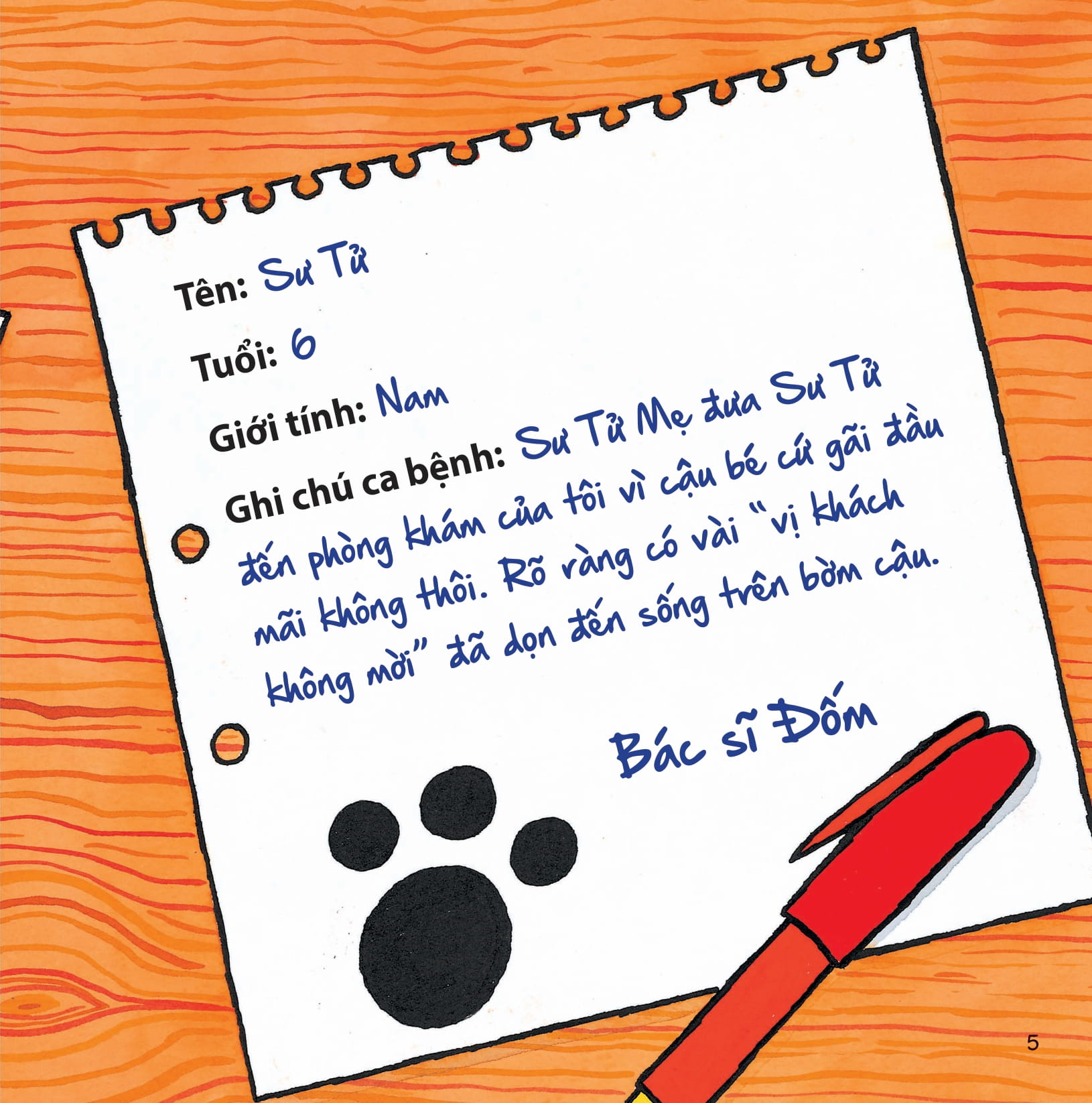 phòng khám bác sĩ đốm - ngứa đầu quá đi mất! - bệnh chấy rận - Ảnh 4