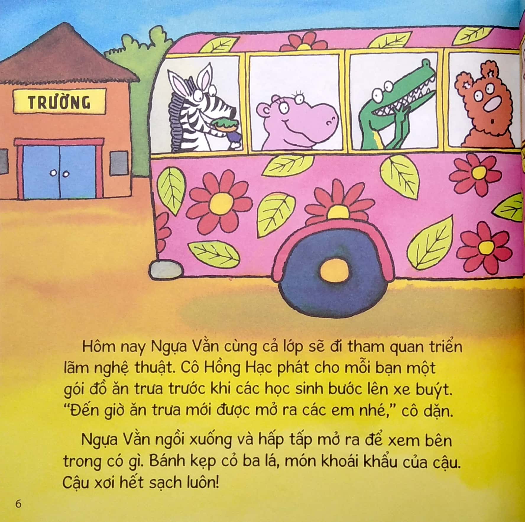 phòng khám bác sĩ đốm - ngựa vằn nghịch ngợm - chứng tăng động giảm chú ý - Ảnh 3