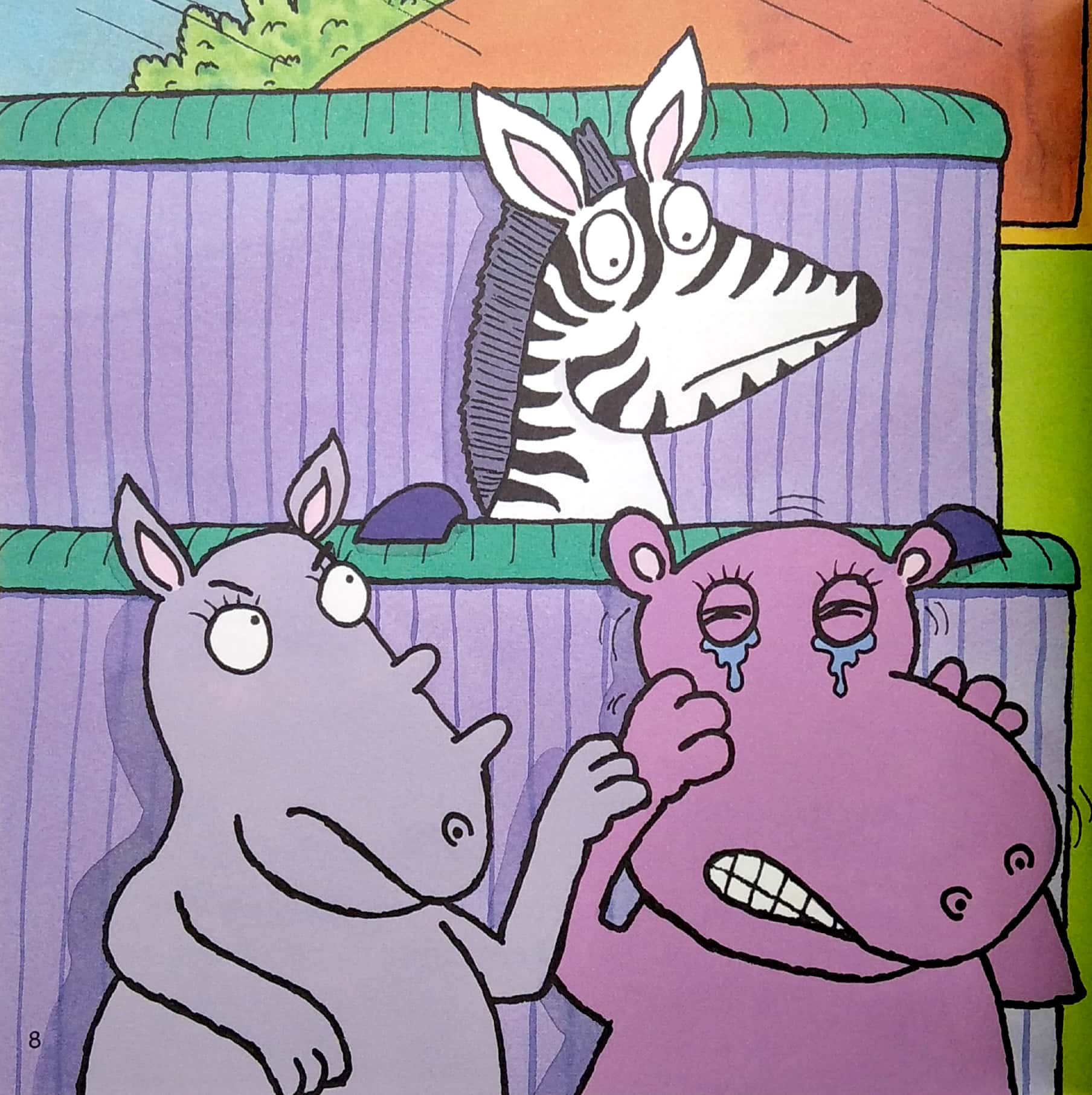 phòng khám bác sĩ đốm - ngựa vằn nghịch ngợm - chứng tăng động giảm chú ý - Ảnh 5