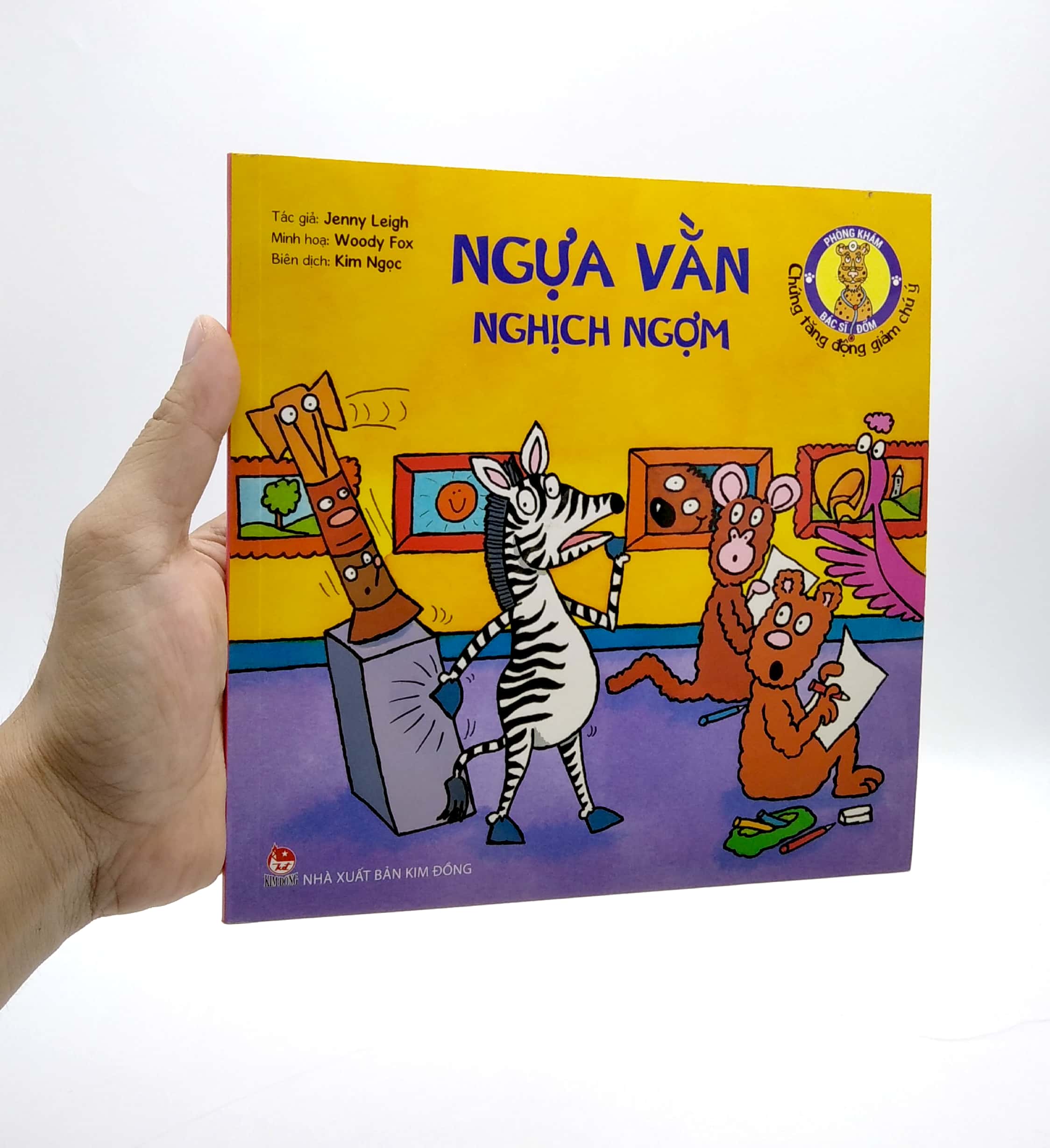 phòng khám bác sĩ đốm - ngựa vằn nghịch ngợm - chứng tăng động giảm chú ý - Ảnh 7