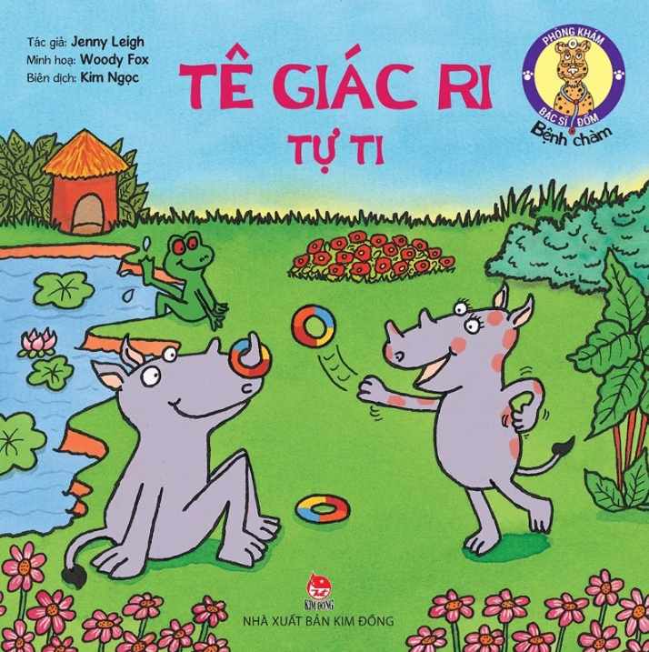 phòng khám bác sĩ đốm - tê giác ri tự ti - bệnh chàm - Ảnh 2