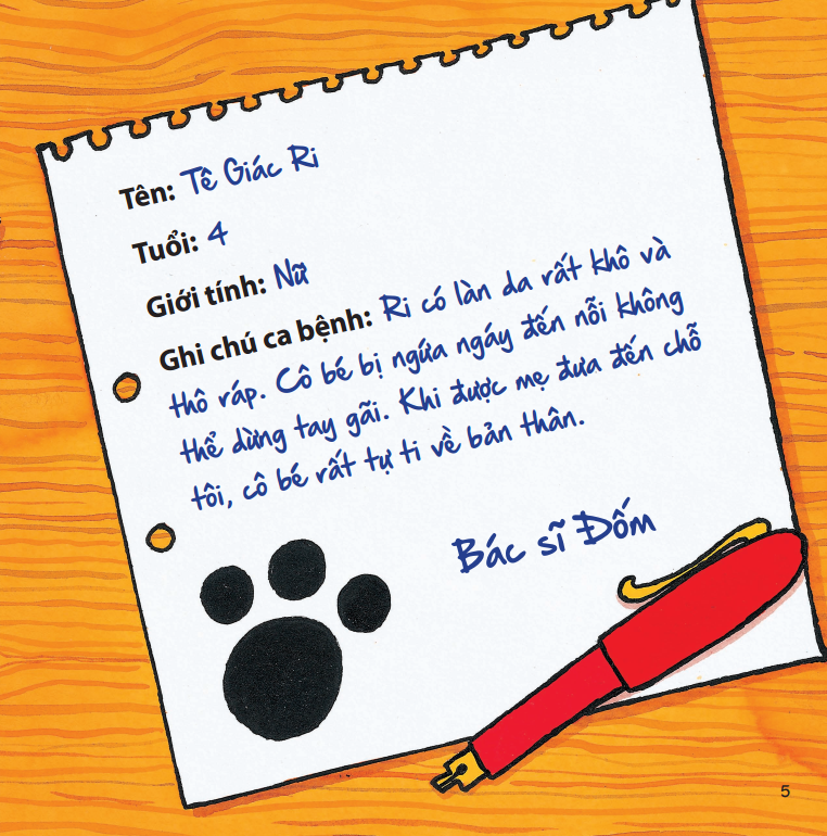 phòng khám bác sĩ đốm - tê giác ri tự ti - bệnh chàm - Ảnh 4