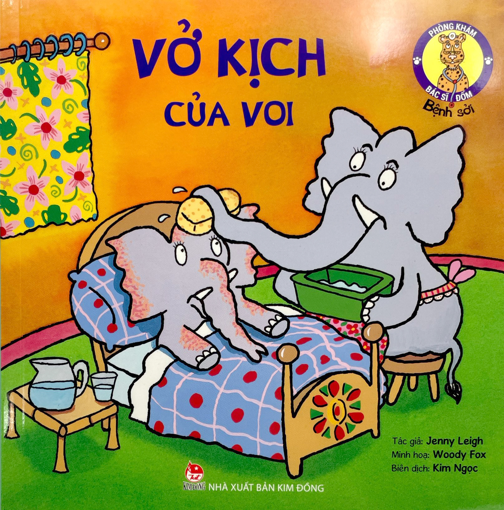 phòng khám bác sĩ đốm - vở kịch của voi - bệnh sởi - Ảnh 2