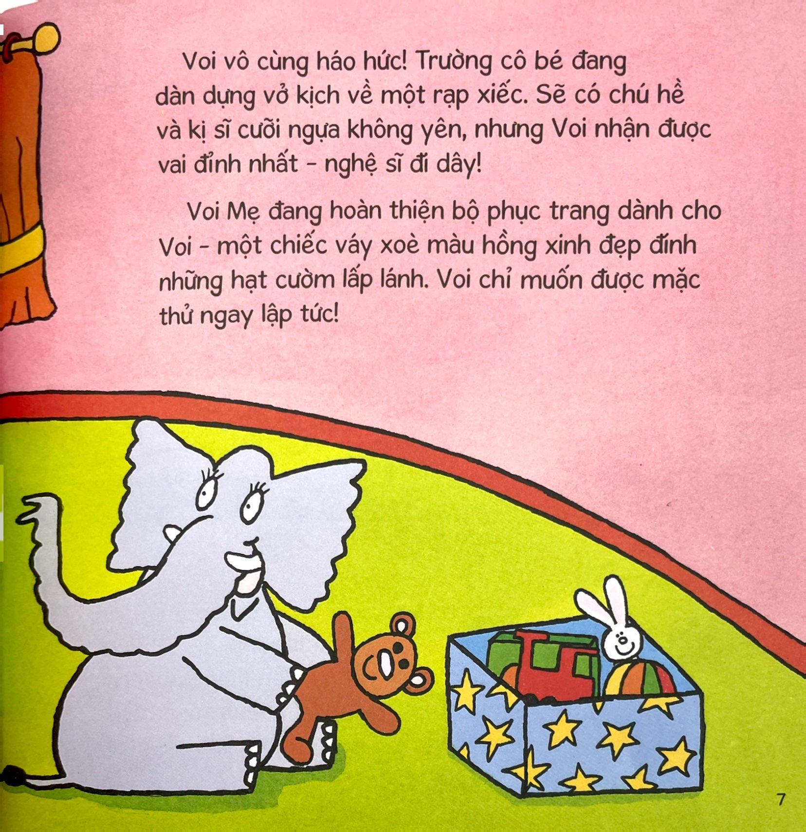 phòng khám bác sĩ đốm - vở kịch của voi - bệnh sởi - Ảnh 5