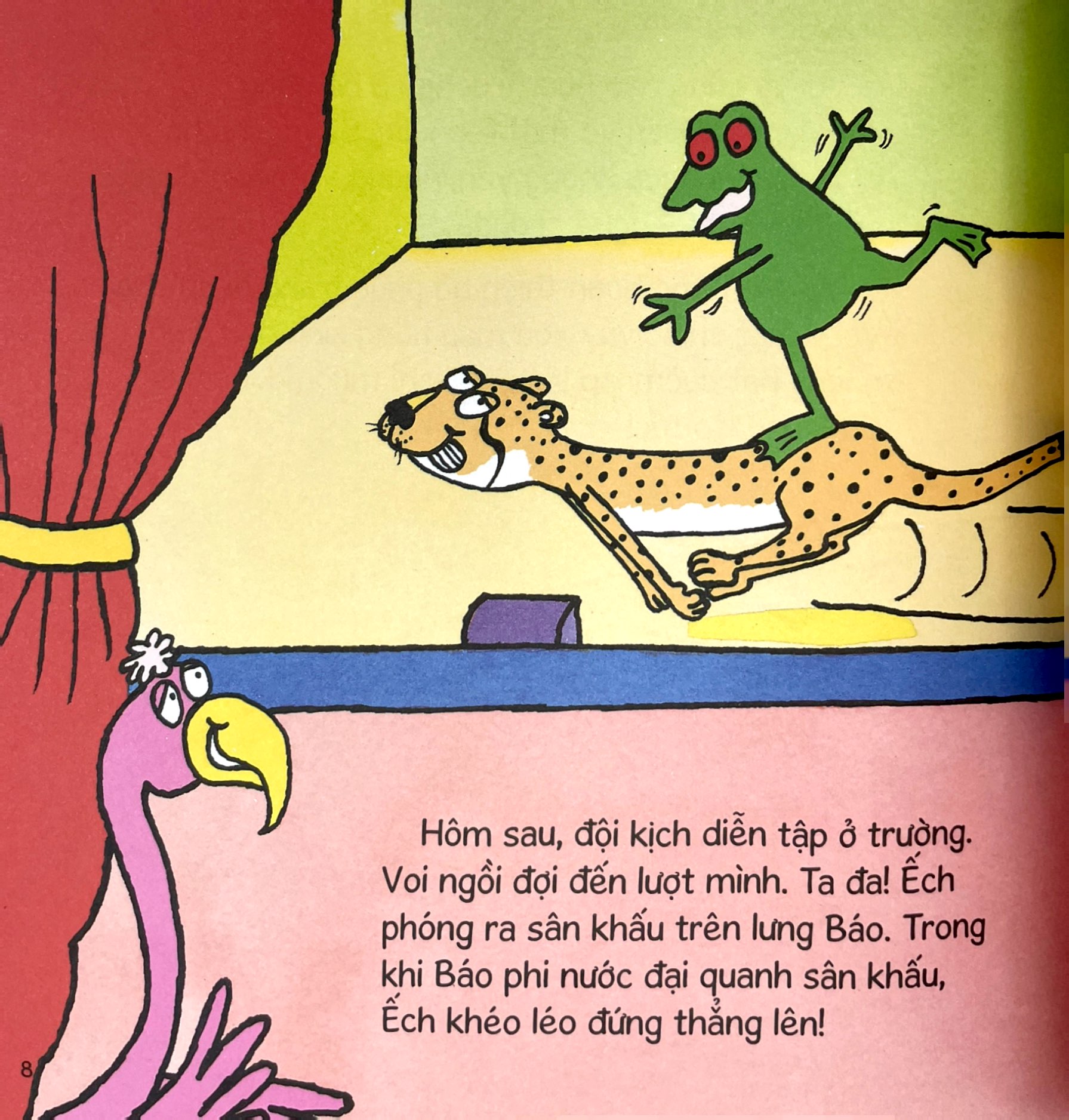 phòng khám bác sĩ đốm - vở kịch của voi - bệnh sởi - Ảnh 6