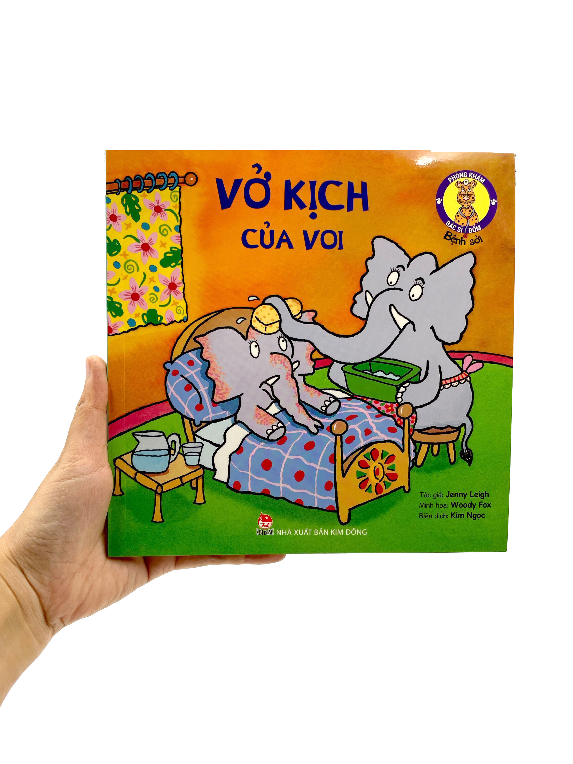 phòng khám bác sĩ đốm - vở kịch của voi - bệnh sởi - Ảnh 9