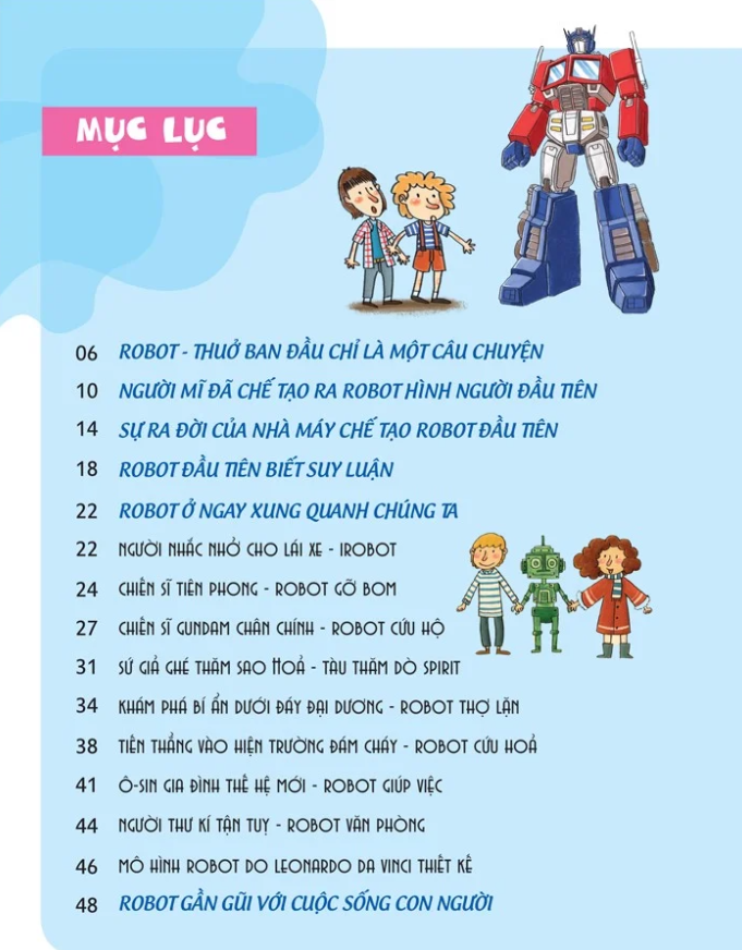 phòng nghiên cứu khoa học thú vị - lễ hội robot - robot trong đời sống (tái bản 2022) - Ảnh 3