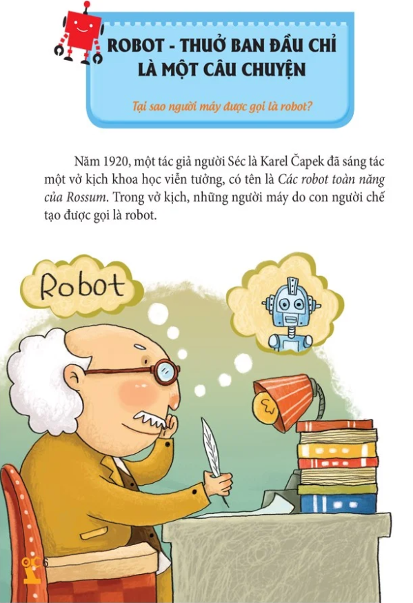 phòng nghiên cứu khoa học thú vị - lễ hội robot - robot trong đời sống (tái bản 2022) - Ảnh 5
