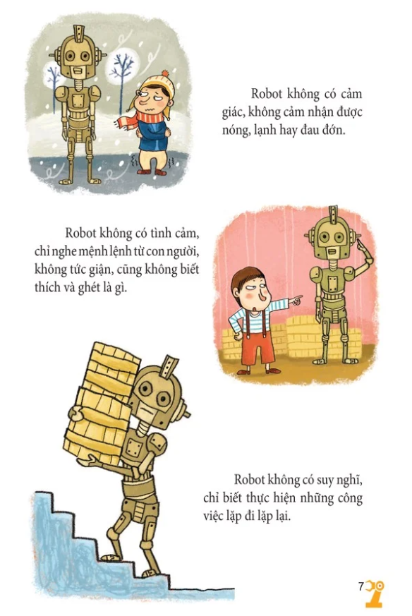 phòng nghiên cứu khoa học thú vị - lễ hội robot - robot trong đời sống (tái bản 2022) - Ảnh 6