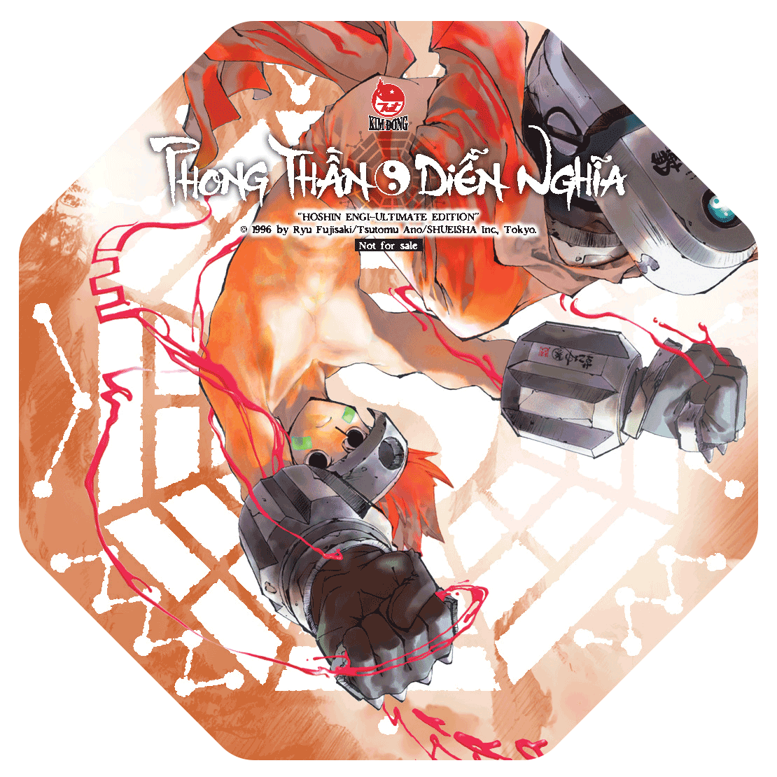 phong thần diễn nghĩa - tập 3 - tặng kèm card pvc bát quái - Ảnh 4