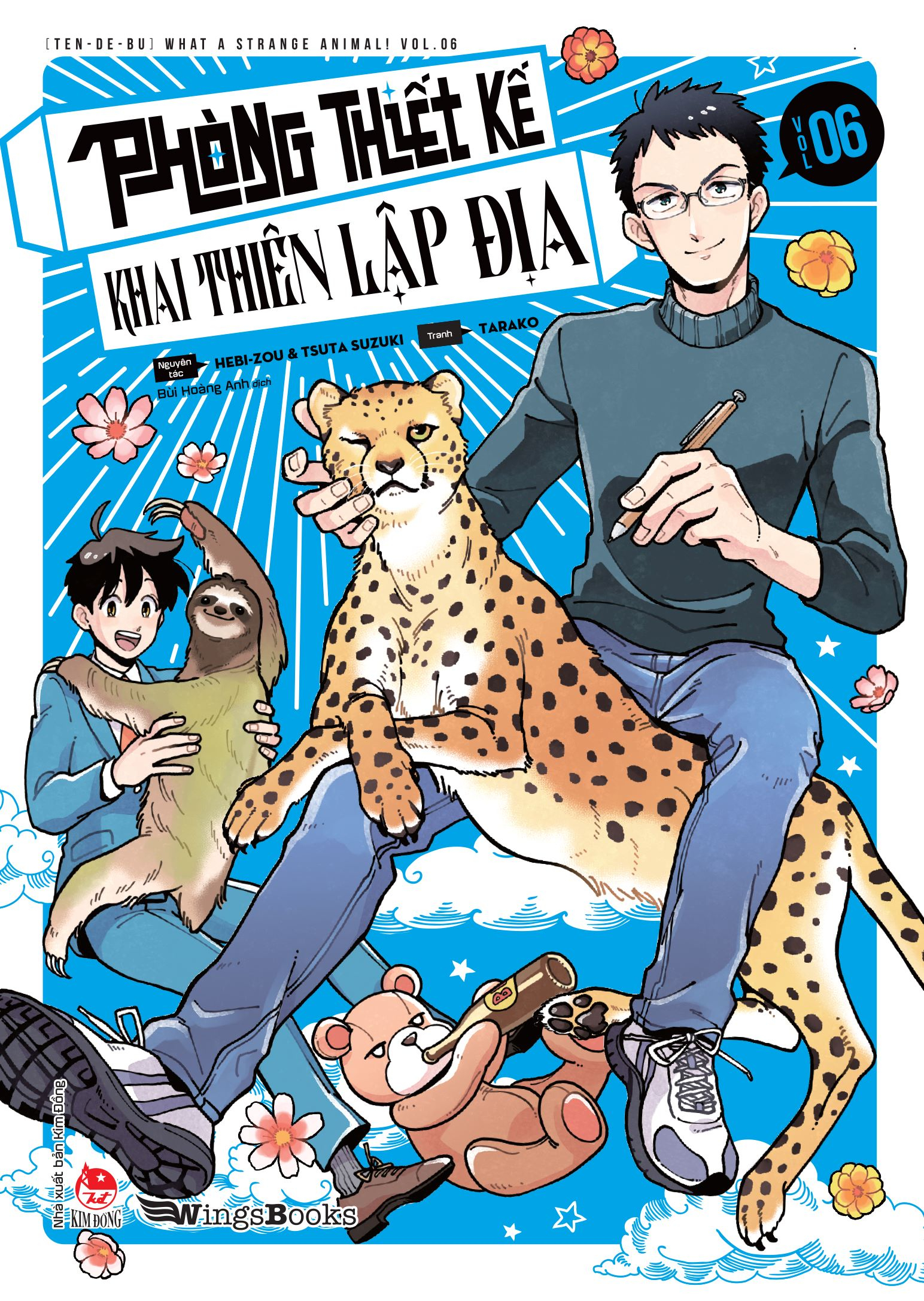 phòng thiết kế khai thiên lập địa - tập 6 - Ảnh 2