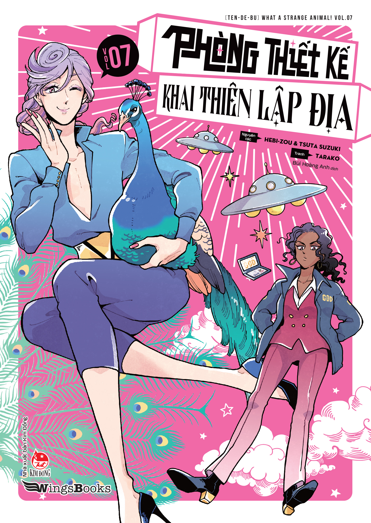 phòng thiết kế khai thiên lập địa - tập 7 - Ảnh 2