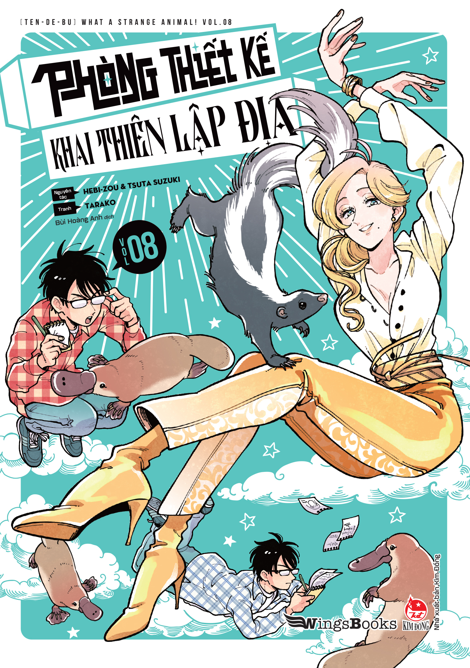 phòng thiết kế khai thiên lập địa - tập 8 - Ảnh 2