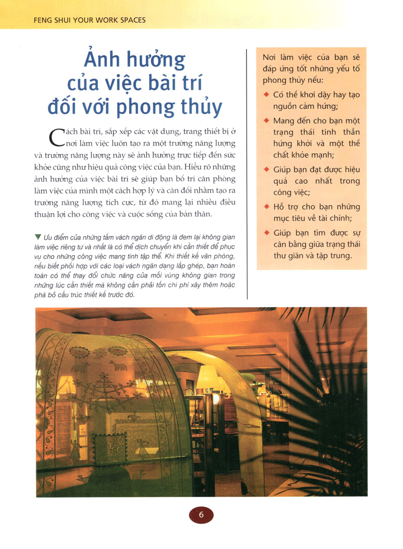phong thủy cho văn phòng - Ảnh 4