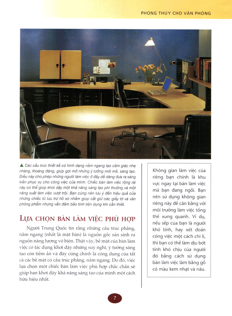 phong thủy cho văn phòng - Ảnh 5