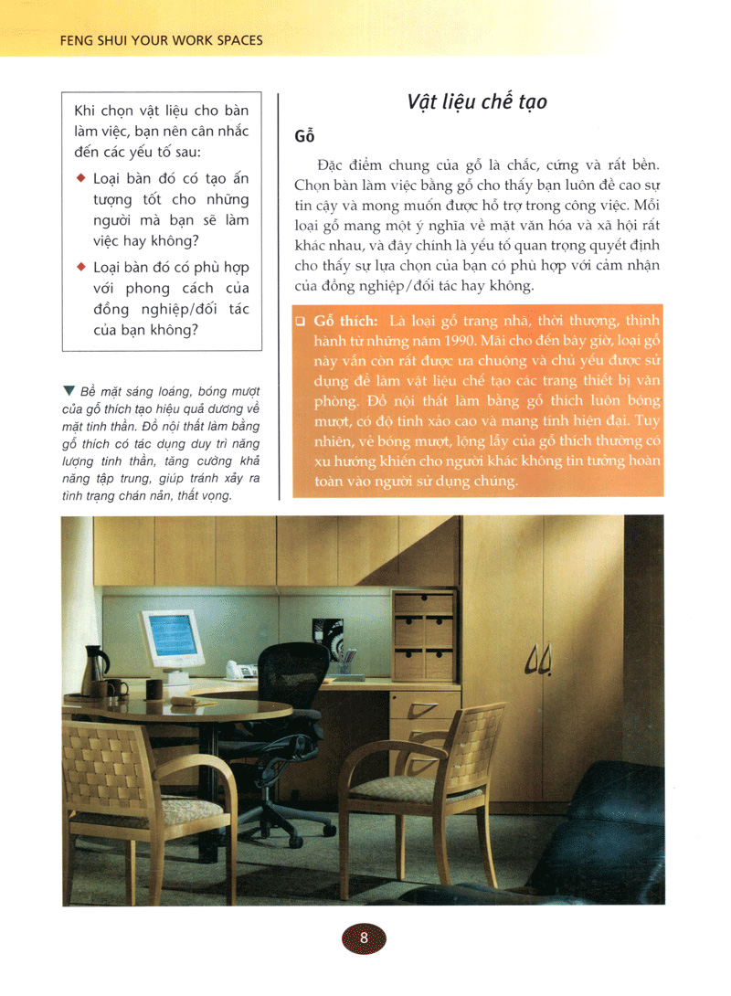 phong thủy cho văn phòng - Ảnh 6