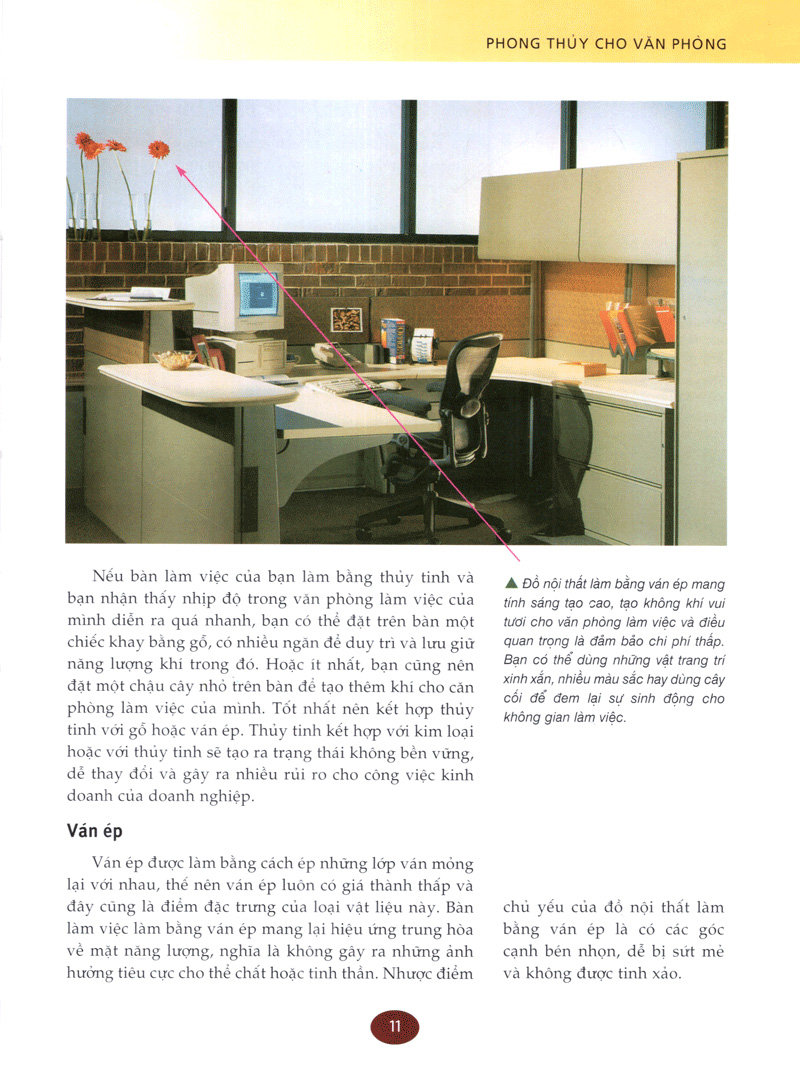 phong thủy cho văn phòng - Ảnh 9