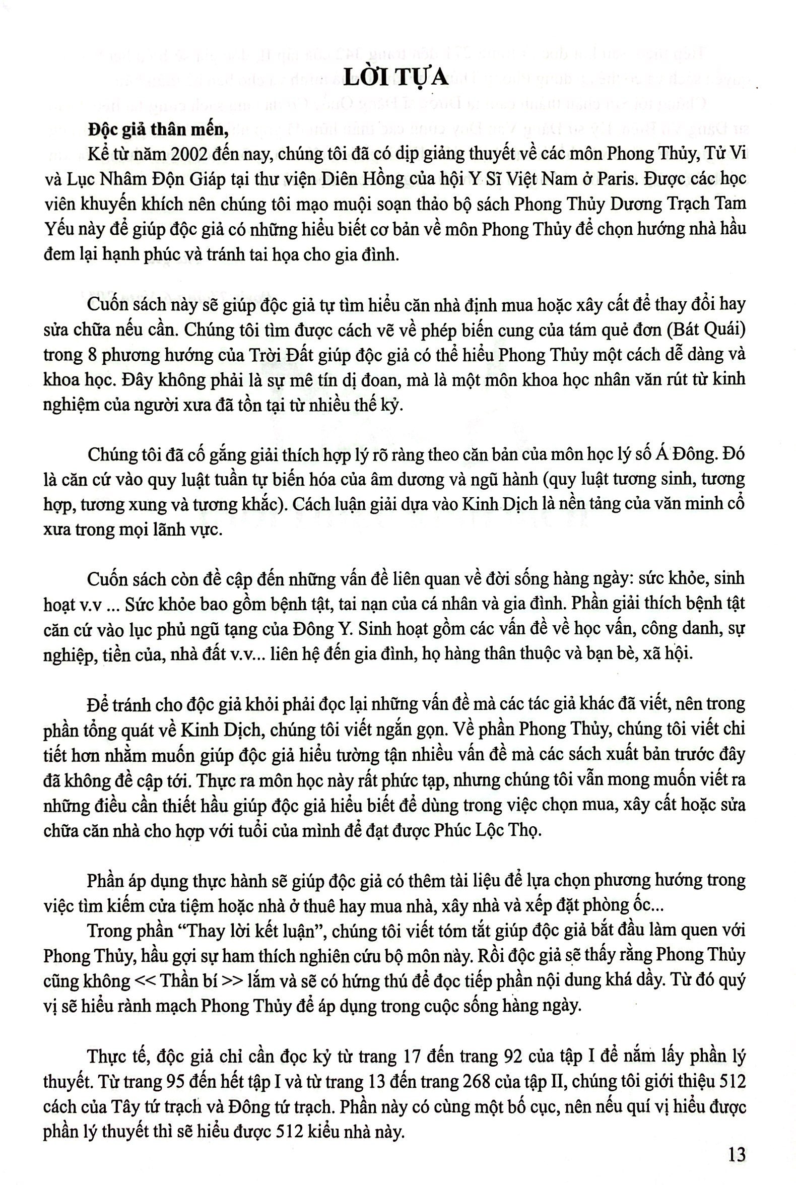 phong thủy chọn hướng nhà tăng hạnh phúc (trọn bộ 2 tập) - Ảnh 3