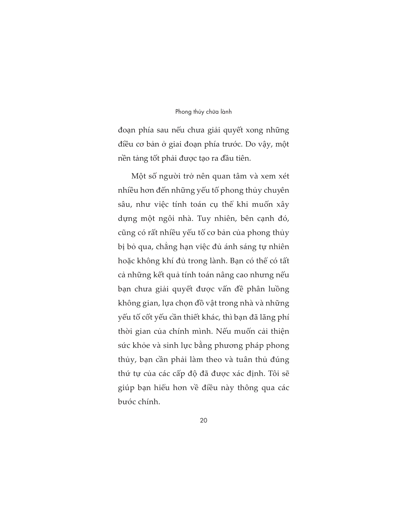 phong thủy chữa lành - Ảnh 11