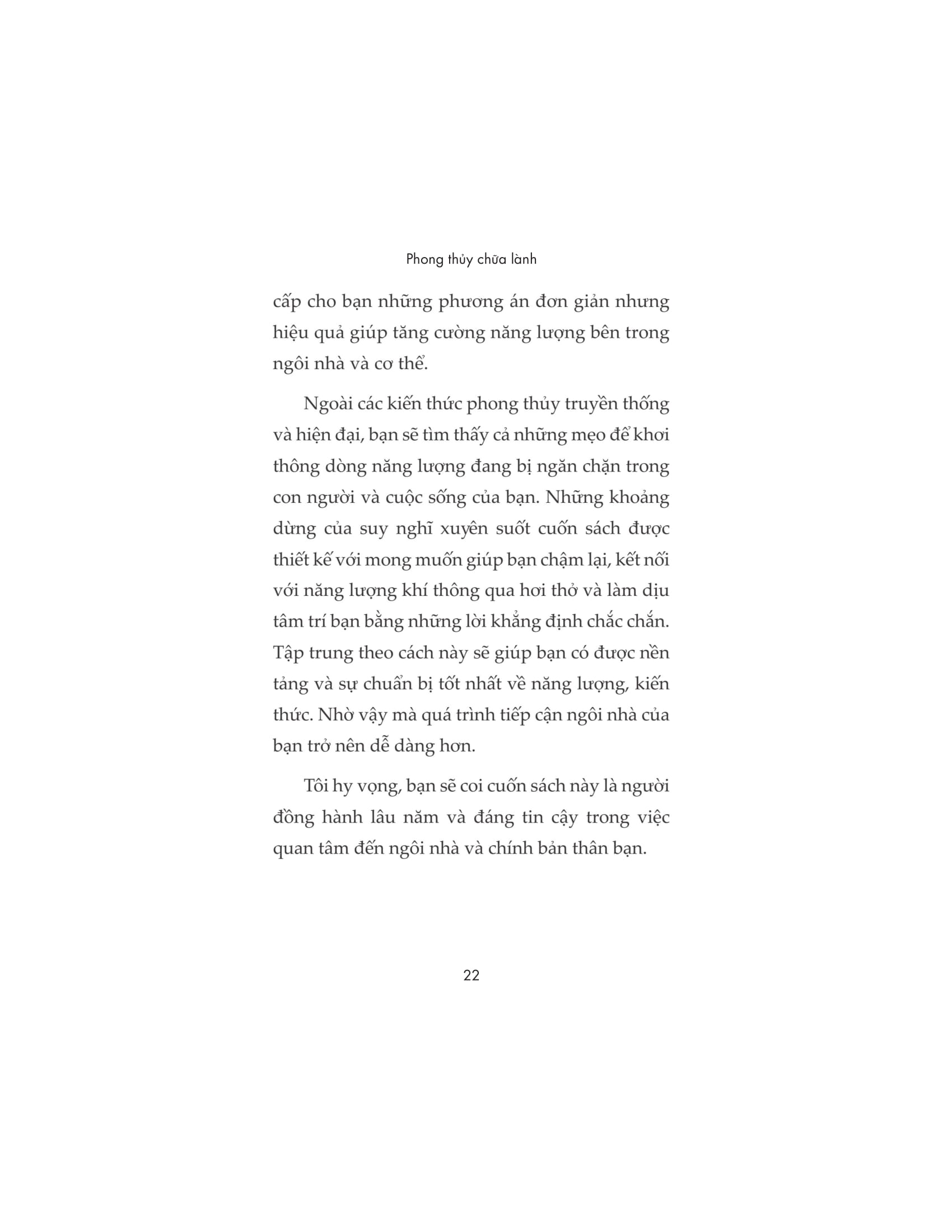 phong thủy chữa lành - Ảnh 13