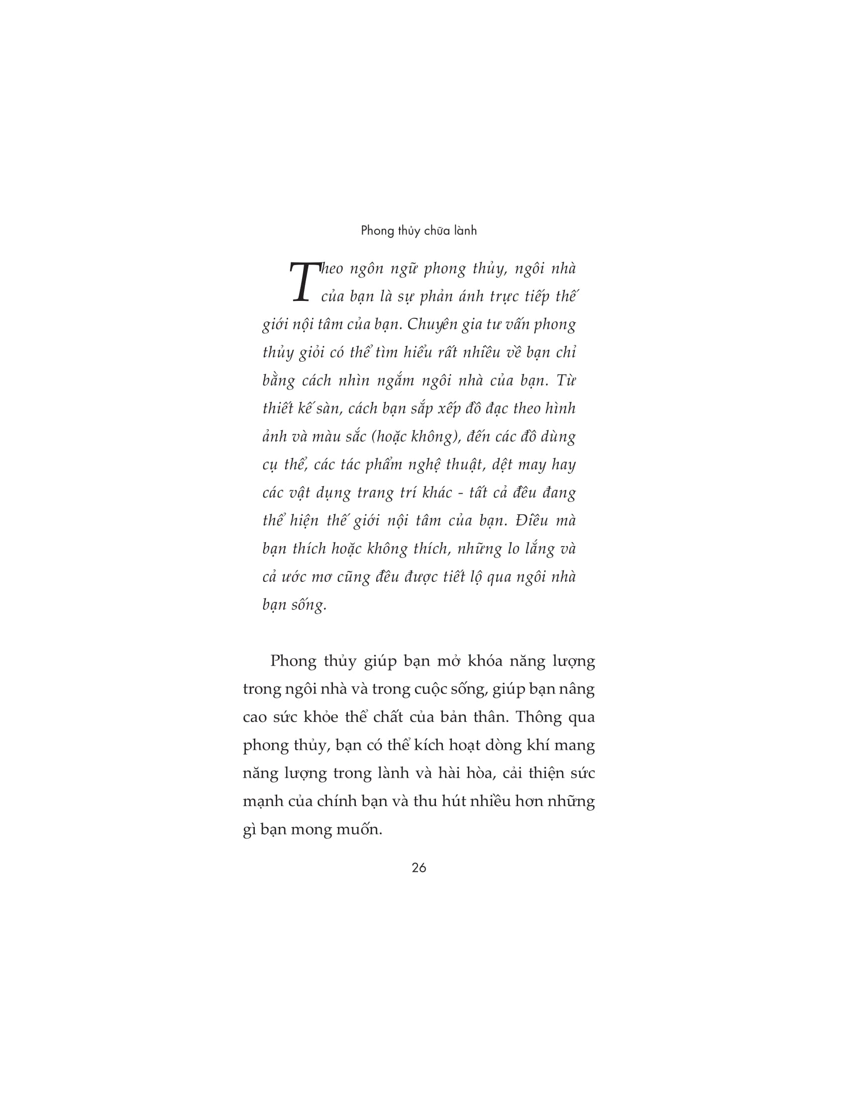 phong thủy chữa lành - Ảnh 16