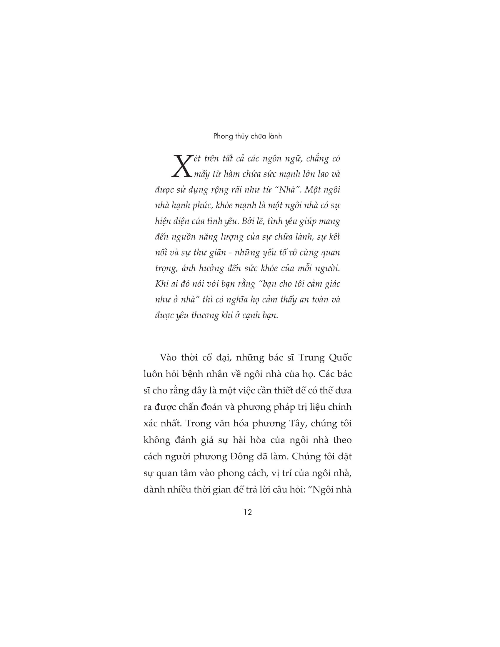 phong thủy chữa lành - Ảnh 3