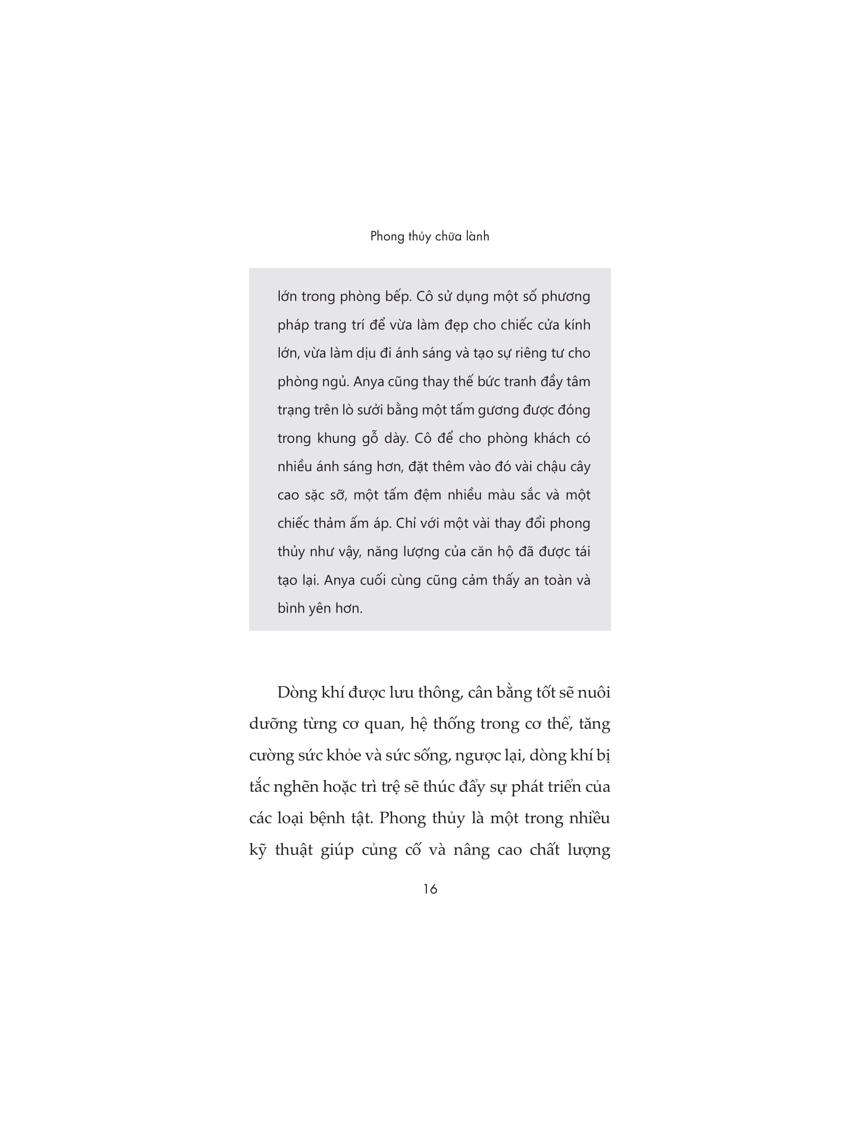 phong thủy chữa lành - Ảnh 7