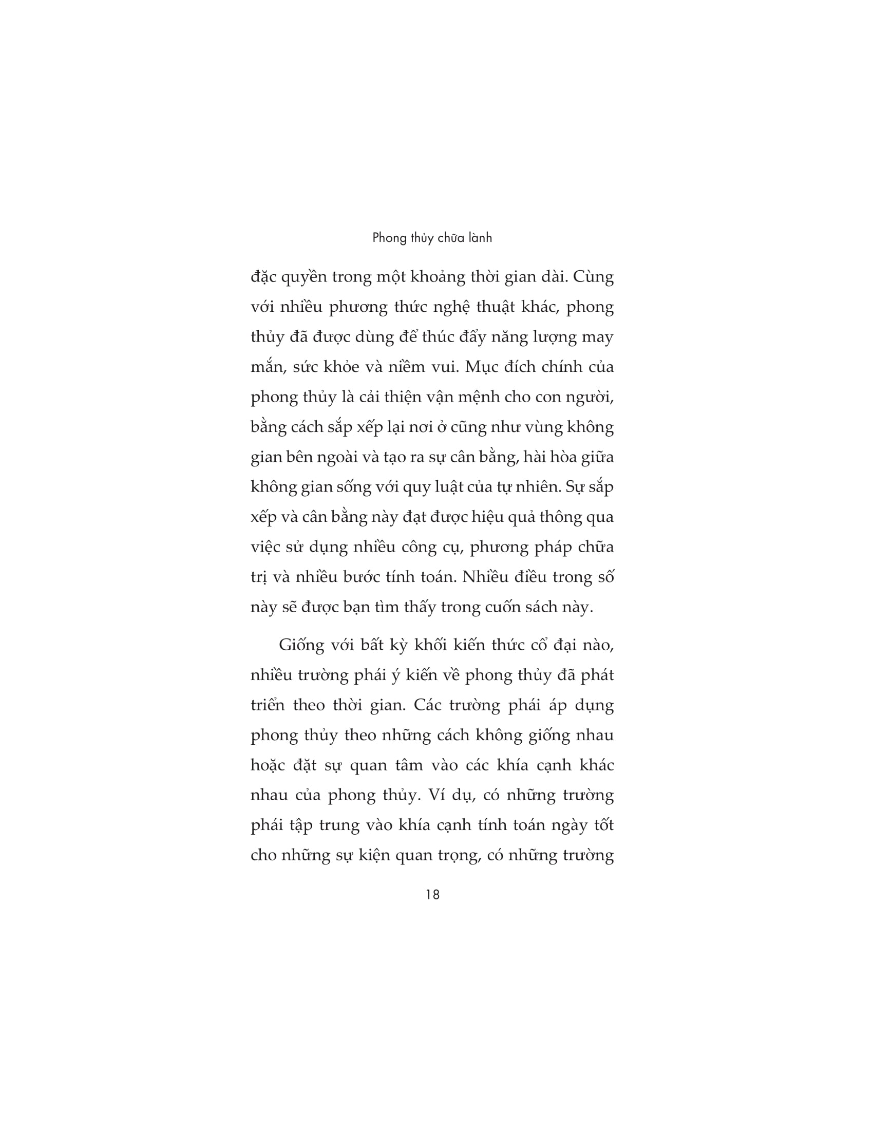 phong thủy chữa lành - Ảnh 9