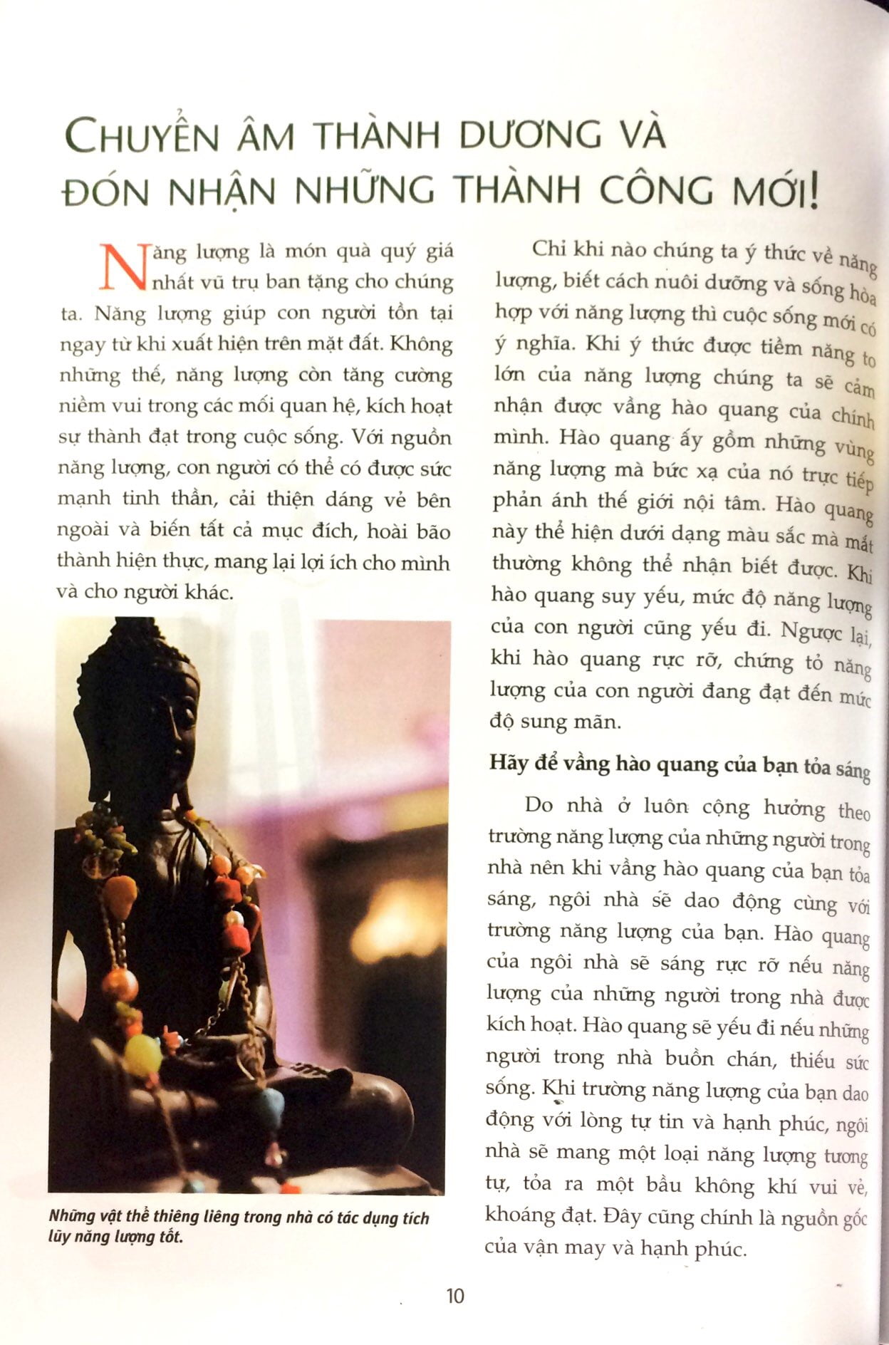 phong thủy - đem lại sức sống cho bạn - Ảnh 3