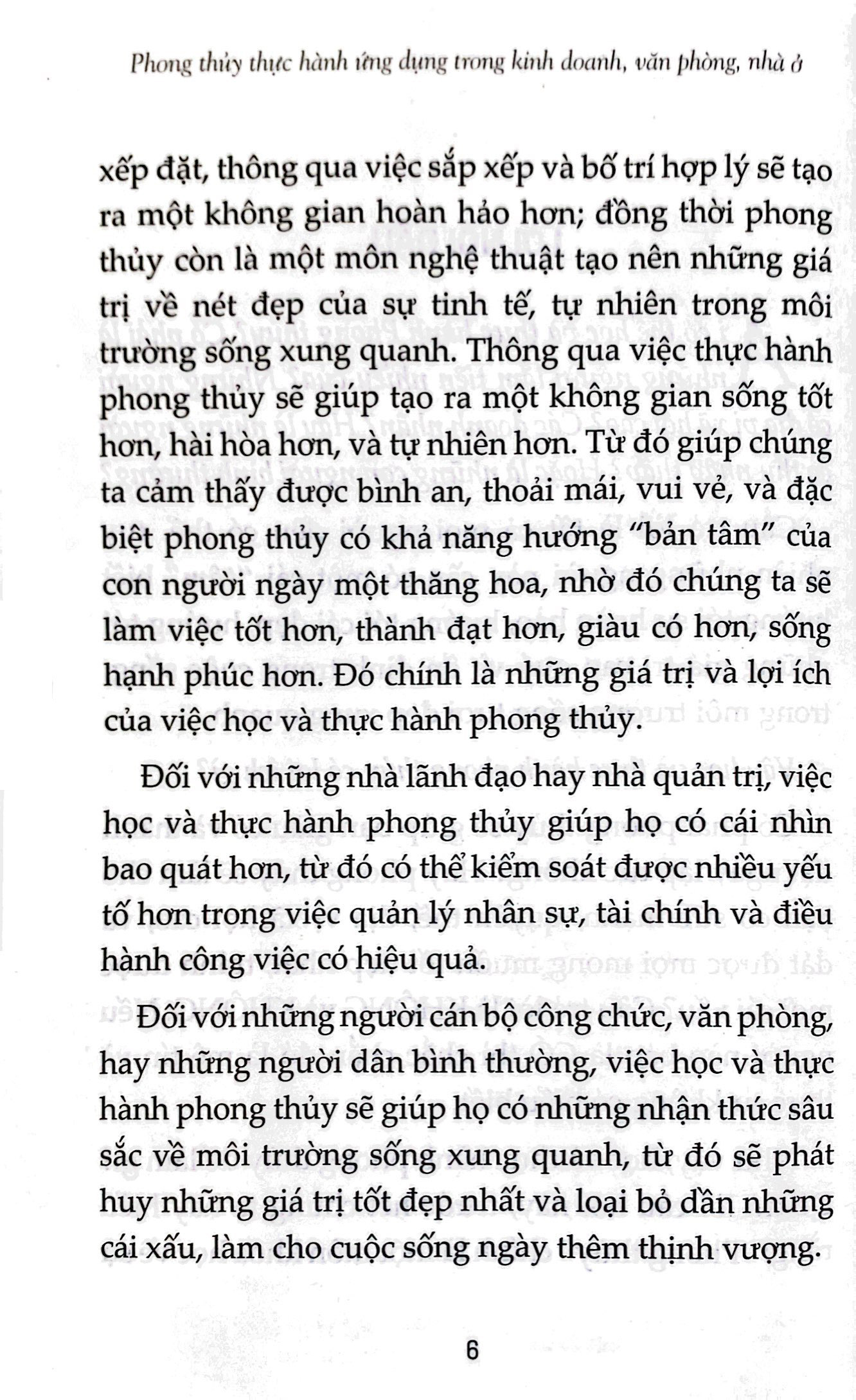 phong thủy thực hành ứng dụng trong đời sống, kinh doanh, văn phòng, nhà ở (tái bản 2023) - Ảnh 4