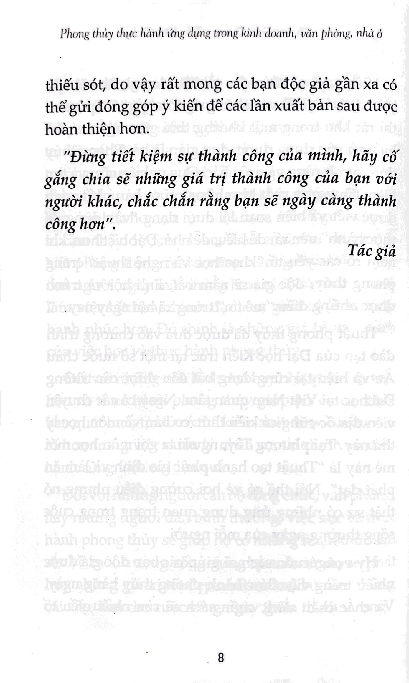 phong thủy thực hành ứng dụng trong đời sống, kinh doanh, văn phòng, nhà ở (tái bản 2023) - Ảnh 6